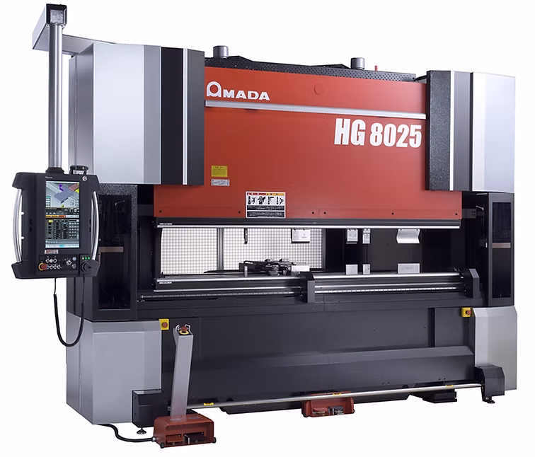 מכונת כיפוף Amada HG8025
